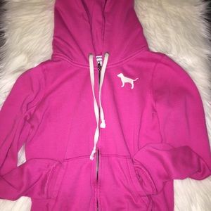 Victoria Secret PINK Zip Up Hoodie